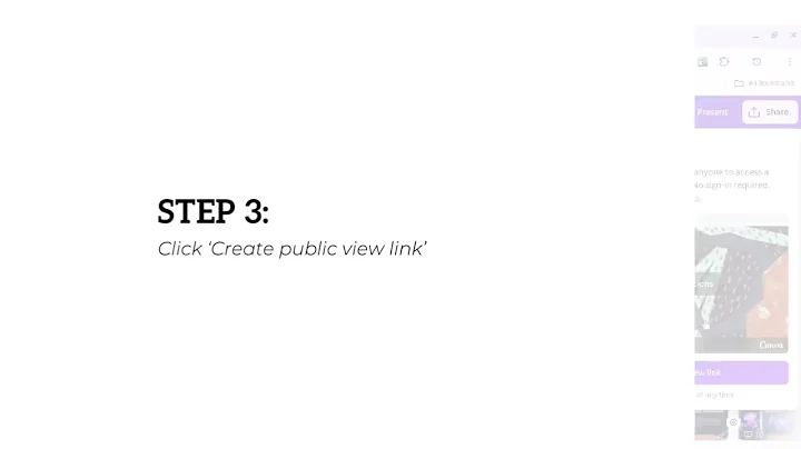 Submitting Canva Presentations to Google Classroom