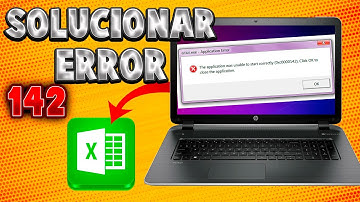 ✅ CÓMO SOLUCIONAR ERROR 142 DE EXCEL | NO ABRE EXCEL ERROR (0xc0000142)