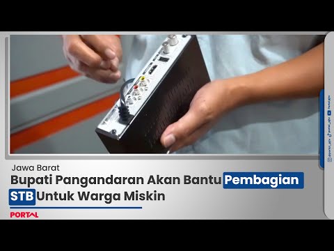 Bupati Pangandaran Akan Bantu Pembagian STB Untuk Warga Miskin