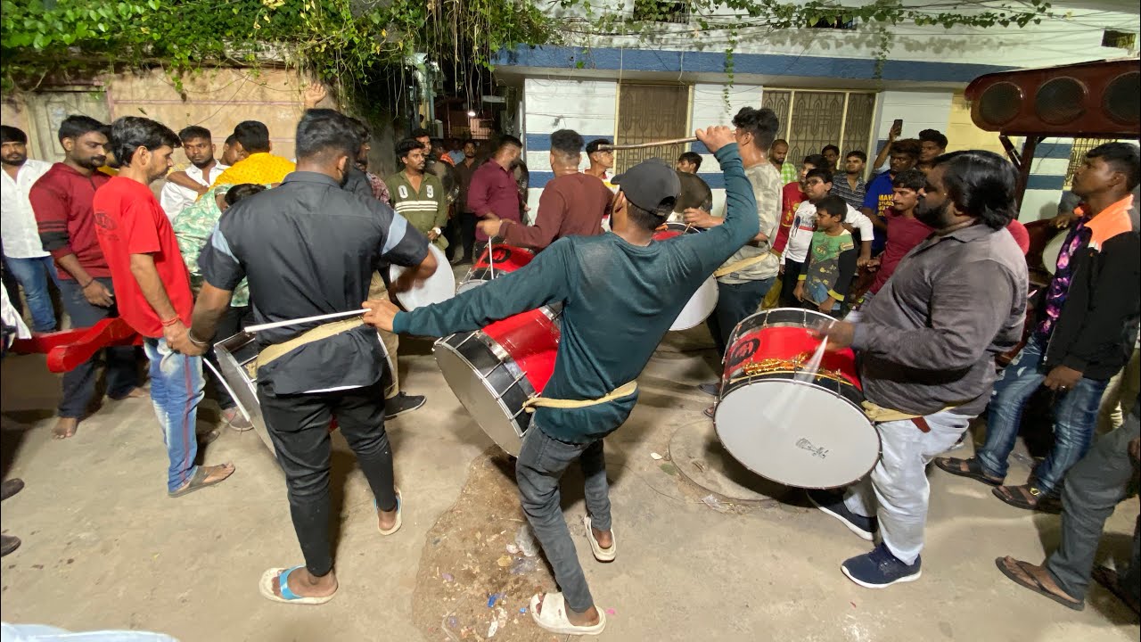 Goshamahal Bonalu 2022  Hyderabadi Jalna Band   Full Bass  Hyderabad Sheri Band  Bonalu 2022