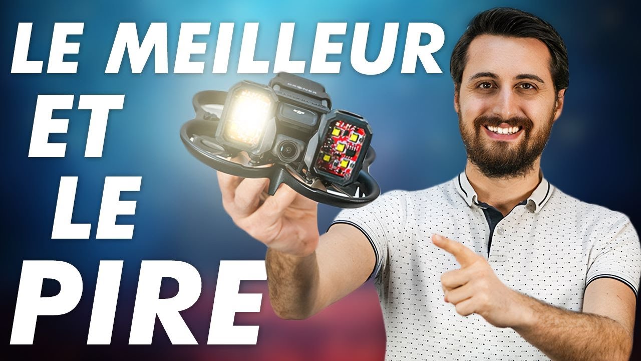 Accessoire Vol Nocturne Drone Support De Montage Robuste En ABS Pour DJI Avata 2 Lumières De Nuit Support Drone Avata 2 Accessoire Vol Nocturne Drone Support De Montage Robuste En ABS Pour DJI Avata 2 Lumières De Nuit Support Drone Avata 2