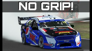 MY FIRST EVER WET LAPS- Wet Weather Practice in rFactor2