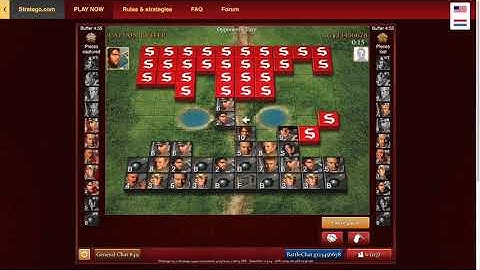 Stratego Ranked Game #18 + Analysis