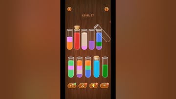 Sort Em All Water Puzzle Level 37