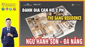 The sang residence 2 phòng ngủ căn 09 hướng Đông Nam