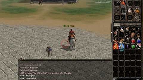 Metin2 Offline Shop Bug