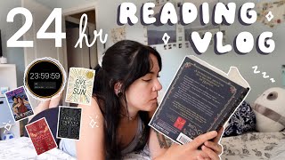 reading for 24 hours // tbr takedown ep. 4