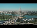 Beograd iz vazduha | Serbia, Belgrade aerial footage | Mavic air
