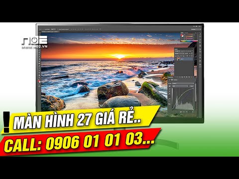 Màn hình máy tính 27in LG giá rẻ