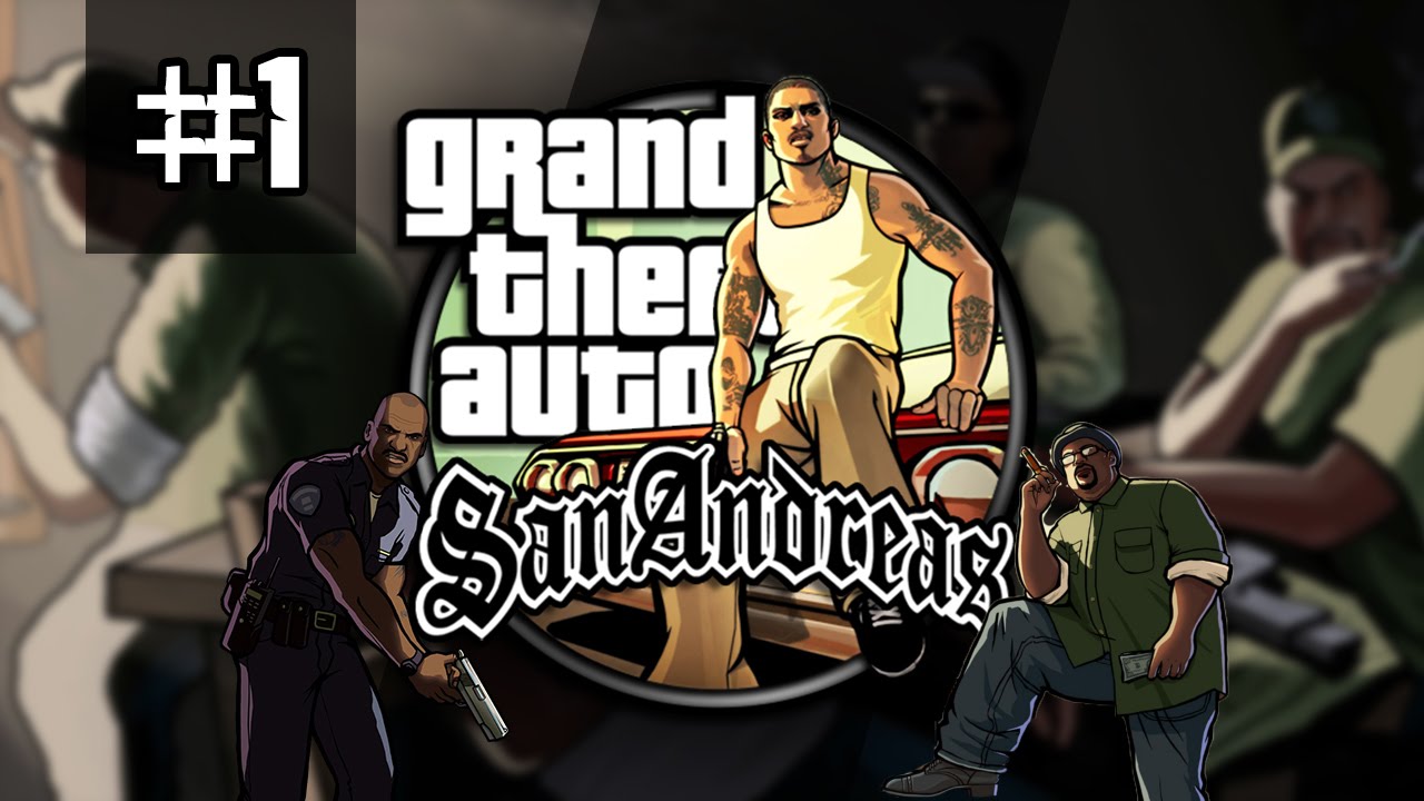 MEGA KLASYK GTA SAN ANDREAS #1 | PC PL | Vertez+ | Gameplay / Zagrajmy ...