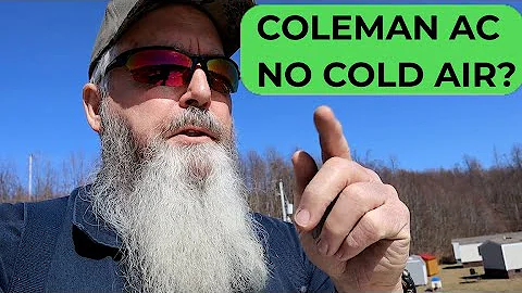 SHOCKING Reason This Coleman AC Won't Cool?