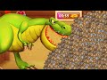 T-REX DINOSAUR vs 9999 Baby Buddy Borned | Kick The Buddy