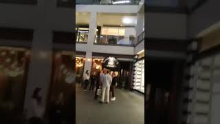 Walking Around 16th Street Mall Downtown Denver Colorado