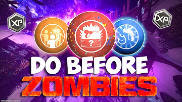 DO THIS Before BO7 Zombies! (Easy Gobblegums & XP)