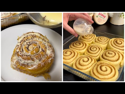 جربيها على ضمانتي جامي نبدل هاد الوصفة تع سينامون رول مقطن و خفيف كامل رايح يطلبو منك الوصفة