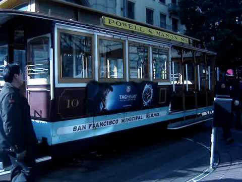 Video: Ride a San Francisco Cable Car: Yam Koj Yuav Tsum Paub