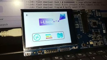 nrf iLbow lvgl tests