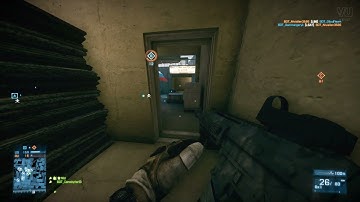 Battlefield 3 Bot Gameplay - Engineer 2