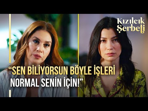 Kıvılcım’dan Alev’e ağır sözler! | Kızılcık Şerbeti 55. Bölüm