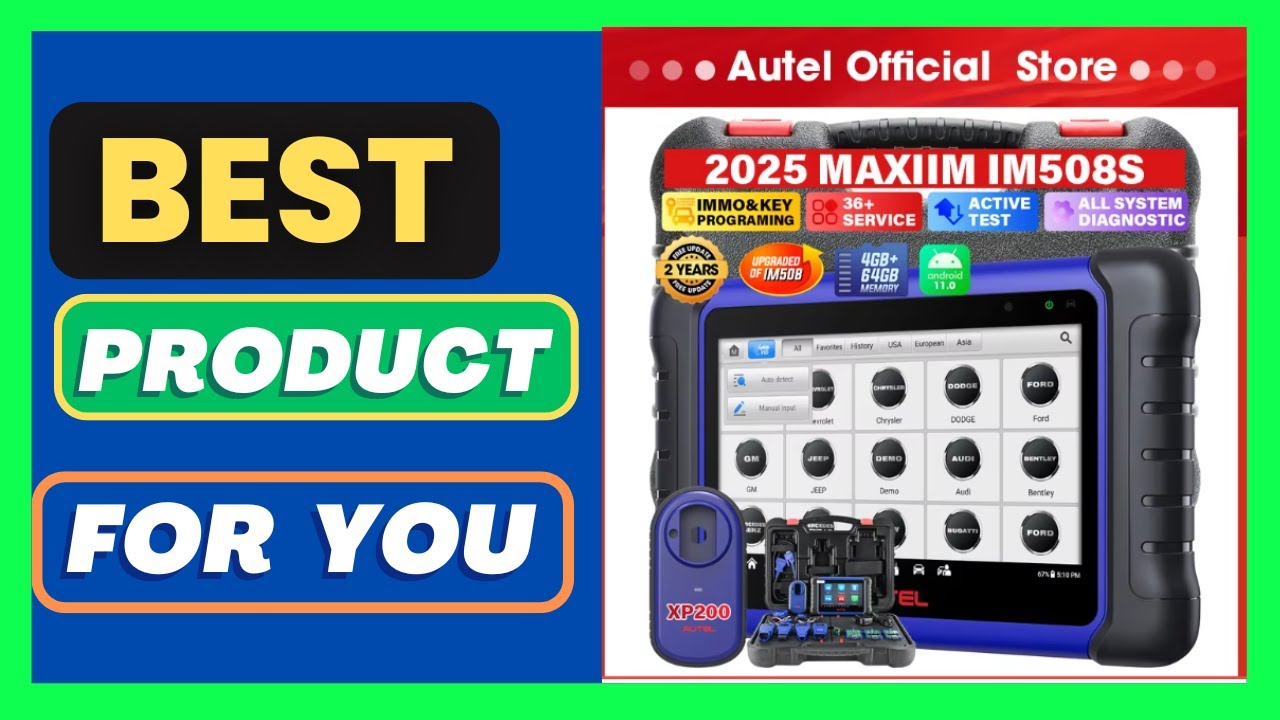 Autel MaxiIM IM508S XP400 PRO OBD2 Automotive