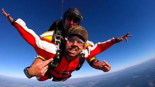 Things to do in Taupo | Skydiving, Taupo New Zealand / 12,000 Ft..