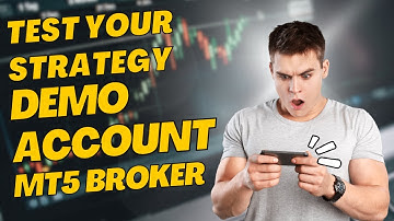 How to Test Your Trading Strategy on an MT5 Demo Account! Step by Step | Demo MT5 Account Exness
