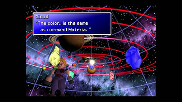 FINAL FANTASY VII master command materia