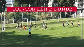 Tor der 2. Runde | Jovan Zivkovic (AKA SK Rapid U16) | ÖFB Jugendliga U16
