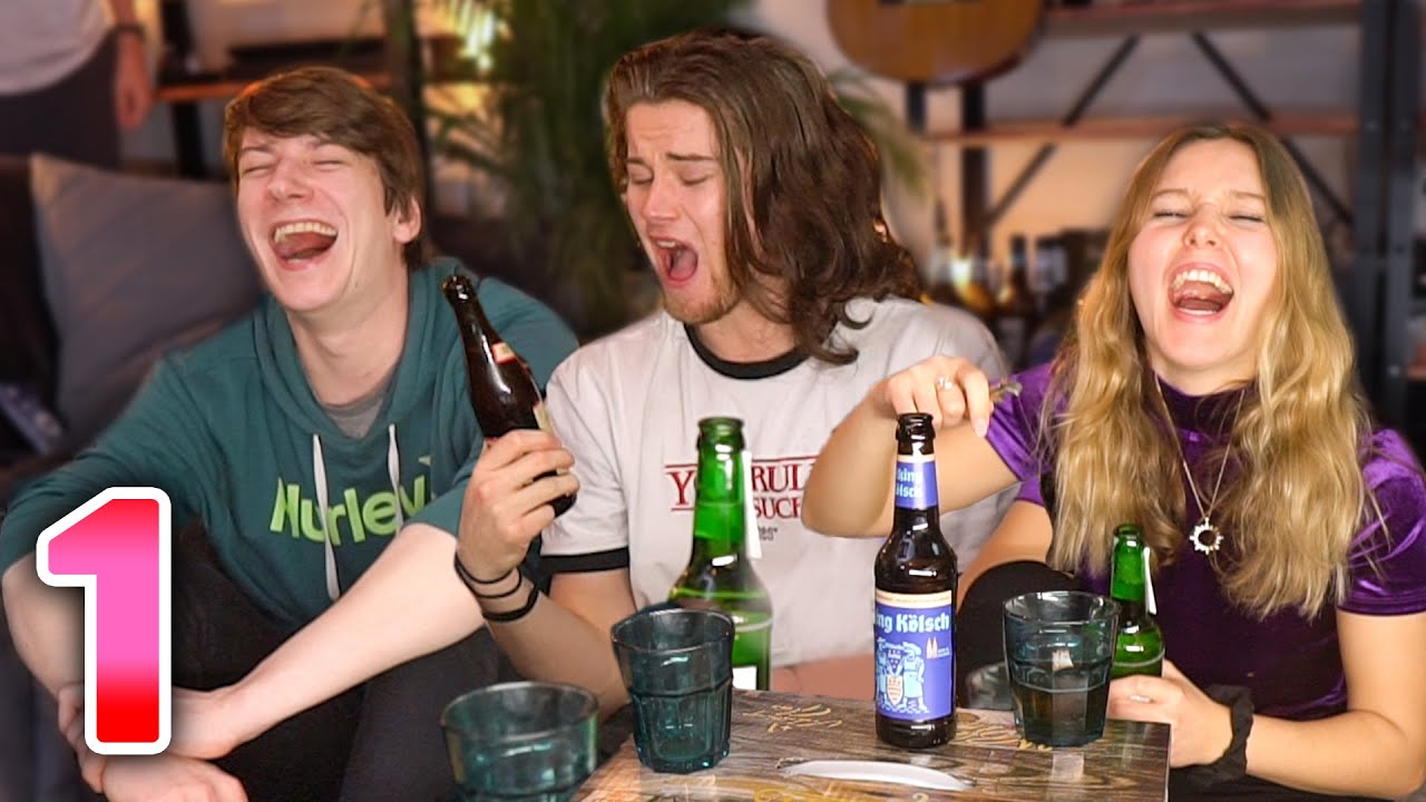 Wir BESAUFEN uns komplett! - [1] Der Bier-Adventskalender mit Jeany und Dan