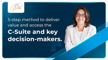 Lisa T. Miller Talks About How to Break Into the C-Suite: Proven Strategies to Sell to Executives