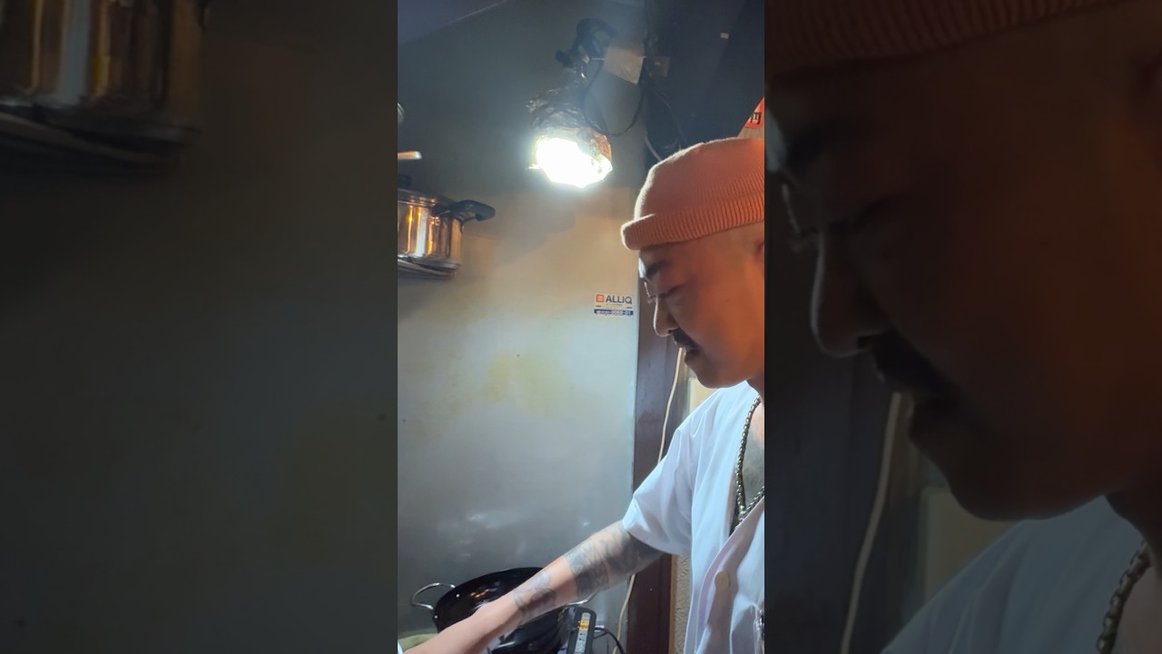 DISCOVER Secret Japanese Apartment Bar Run by Tattooed Chef