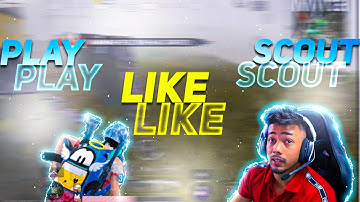 MY INSPIRATION SCOUT | BGMI MONTAGE | SAMSUNG,A3,A5,A6,A7,J2,J5,J7,S5,S6,S7,59,A10,A20,A30,A50,A70