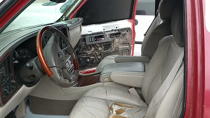 99-06 Cadillac Escalade interior swap into a 1990 single cab obs @Thesetupsuspension
