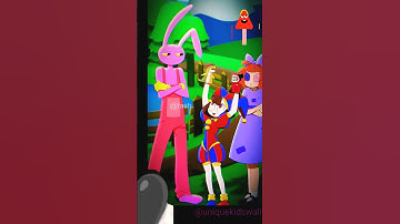 Making Jax Smile - The Amazing Digital Circus Animation #shorts
