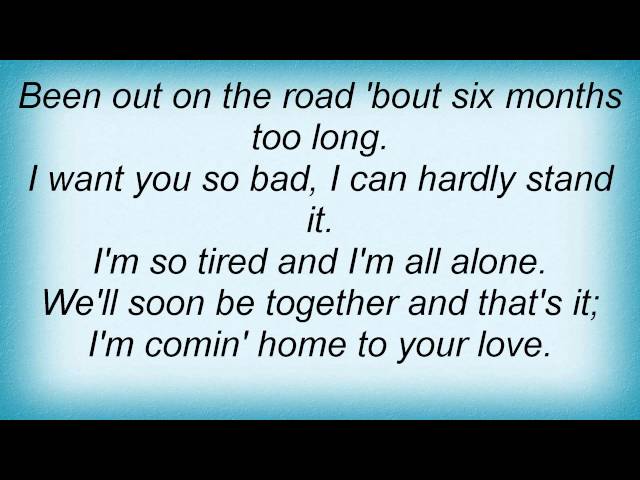 Eric Clapton - Comin' Home Lyrics class=