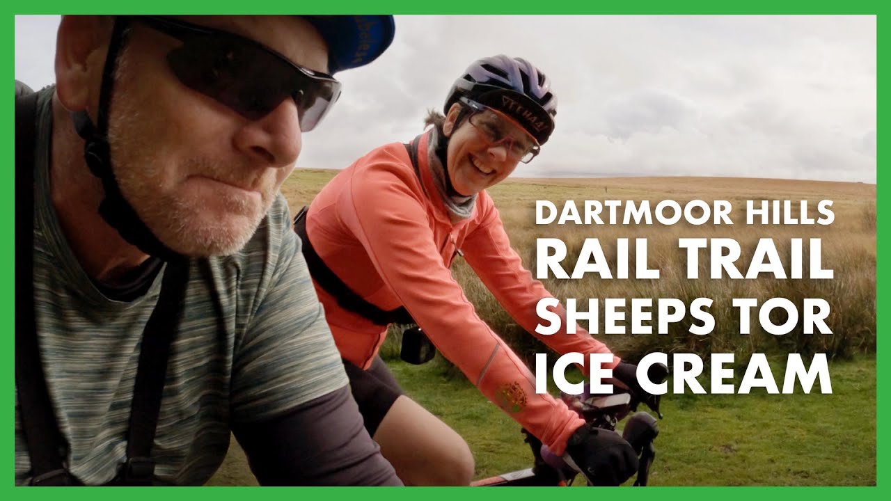 Dartmoor Gravel Ride Tavistock Princetown Sheep Tor | Cycling Up Devon Hills | Drakes Trail