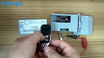 SMG 015BFT compatible BFT Rolling Code Remote Control Programming