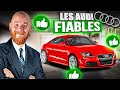 Ces audi sont fiables et pas chers 