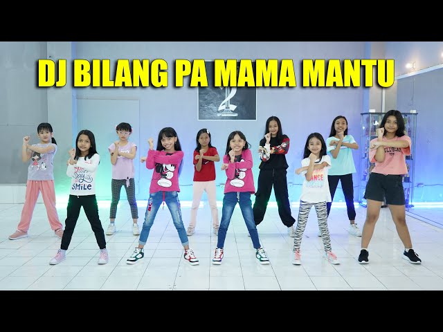 DJ BILANG PA MAMA MANTU DANCE BY TAKUPAZ KIDS class=