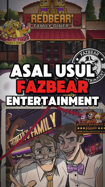 Asal Usul Fazbear's Entertainment.fnaf#fnaf #shorts #viralshorts #shortvideo #glitchdream