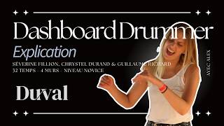 Dashboard Drummer (EXPLICATION) - Line Dance (Centre Duval)