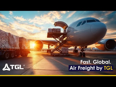 Fast, Safe, Global: Air Freight Services by Think Global Logistics - video from Think Global Logistics