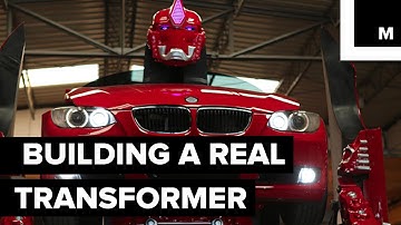 BMW morphs into a Transformer