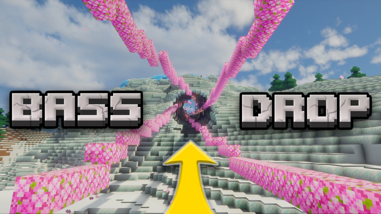 I modded Minecraft into a godlike music visualizer (+Distant Horizons