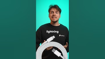 Lightning cable