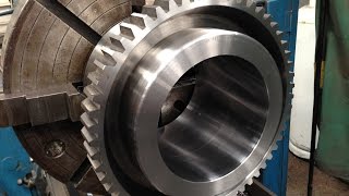 Boring & Broaching a Kop Flex Shaft Coupling Part 1