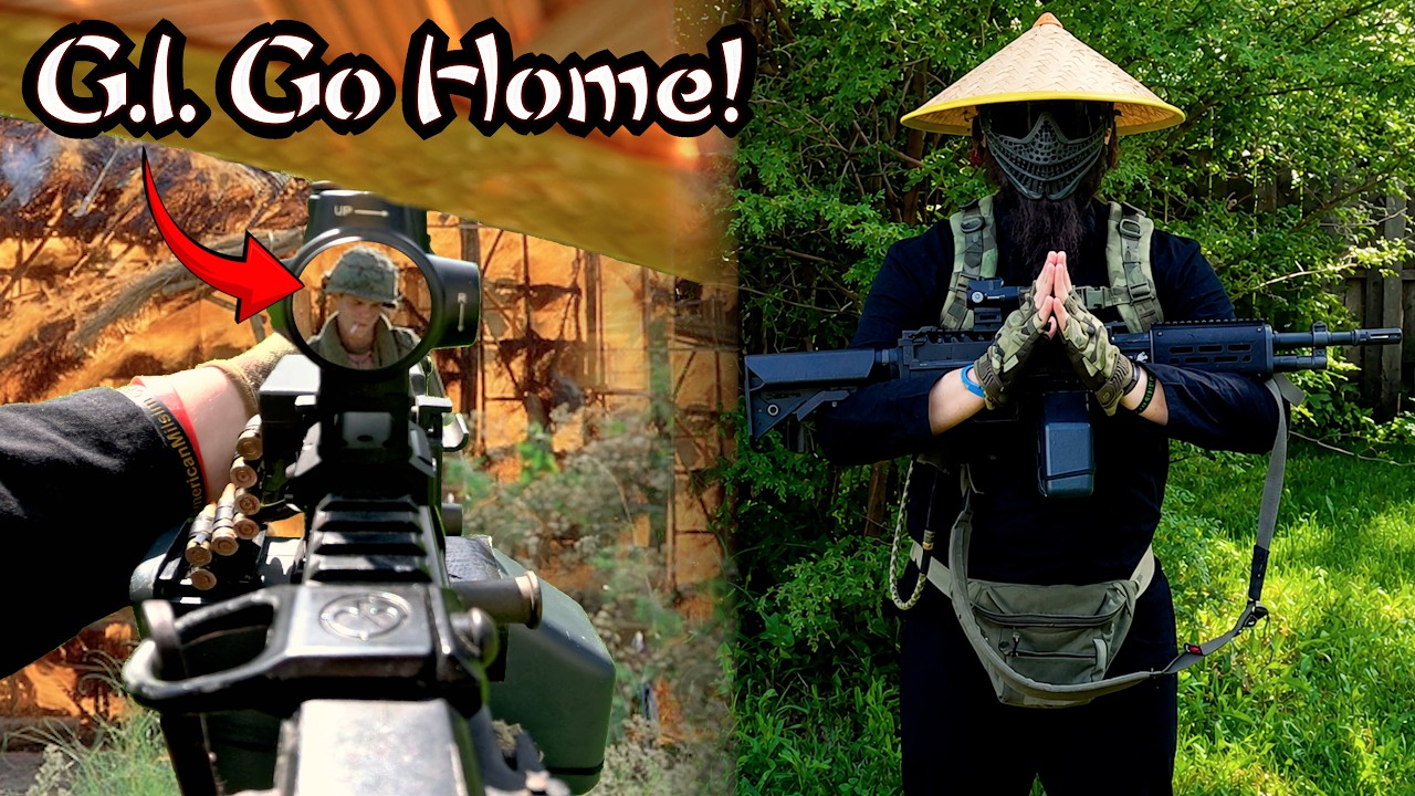 POV: Airsoft G.I BURN MY VILLAGE !!! 🇻🇳