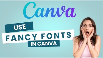Fancy Fonts in Canva — 100% FREE (Step-by-Step) #canva #canvafonts