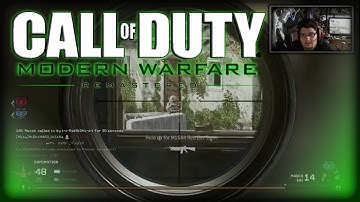 Cod4 Remasterd Sniping on Overgrown!