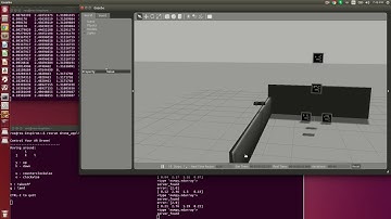 Movement of drone in simulation using moveit!